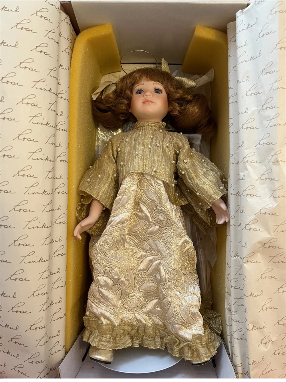 Vintage Rare Doll Collectible